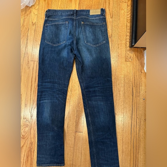 &denim Women's Dark Blue Straight Jeans - Picture 5 of 6